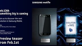 Samsung zeigt Galaxy S Nachfolger am 13. Februar in Barcelona