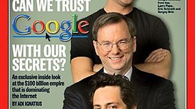 Googles Eric Schmidt gibt den Vorstandsvorsitz auf – Larry Page übernimmt