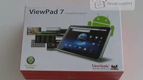 [Video] Unboxing und First Boot des Viewsonic ViewPad 7
