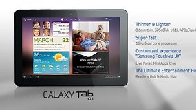 [Videos] Samsung Galaxy Tab 8.9 und 10.1 im Hands-On