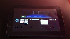[Video] Honeycomb auf dem 7“ Samsung Galaxy Tab