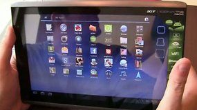 [Videos] Acer Iconia A500 – 10.1“ Android 3.0 „Honeycomb“ Tablet „Unboxing“ und „Walktrough“