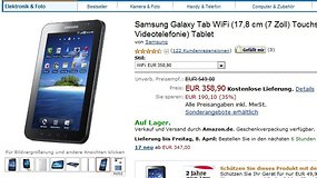 "Altes Eisen" zu einem guten Preis - Samsung Galaxy Tab 7“ Wifi jetzt für knapp €350 in Deutschland verfügbar