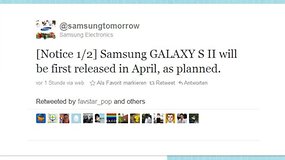 Wann kommt es denn jetzt, das Samsung Galaxy S2?