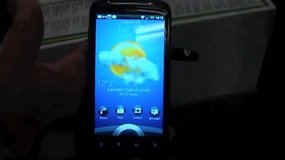 [Video]  Fabi und das HTC Sensation - Hands On