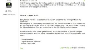 Nvidia – kein Android 3.0 "Honeycomb" für ältere Tegra 2 Tablets?