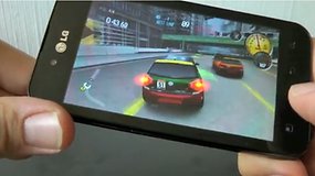 [Videos] LG Optimus Black Testreihe – Design, Games & Internet