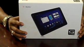 [Video] LG Optimus Pad (G Slate) Unboxing und Hands On