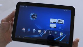 Motorola XOOM – AndroidPIT „First Look“-Video & Engadget Deutschland Review