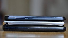 [Video] LG Optimus Black, Samsung Galaxy S2 und Xperia Arc Größenvergleich