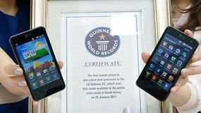 LG Optimus 2X aka Optimus Speed kommt ins Guinessbuch der Rekorde als „erstes Dualcore Smartphone“