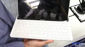 [Video] Ein Blick auf das Keyboard für das Samsung Galaxy Tab 10.1