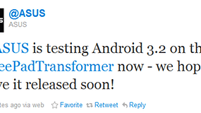 Asus arbeitet am Android 3.2 Update für das Eee Pad Transformer, kommt in Kürze?