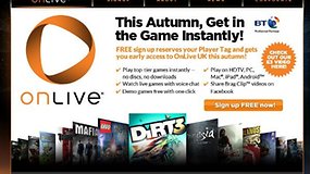 Cloud Gaming Dienst „OnLive“ startet am 22. September in den UK