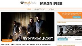 Neues von Google Music – „Magnifier“ bringt jeden Tag neue Mukke