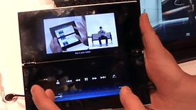 [IFA] Sony Tablet S und Tablet P im kurzen Hands-On