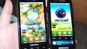 Samsung Continuum – Galaxy S Phone mit zweitem Display für Verizon USA