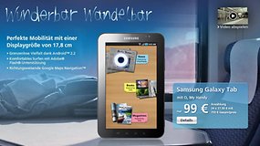 Samsung Galaxy Tab kommt für €759 zu O2