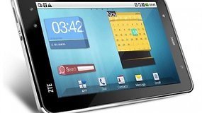 ZTE – 7“ Android 2.1 Tablet angekündigt