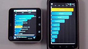 Motorola Flipout vs Nexus One – Benchmarks im Video