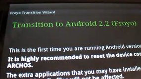 Archos 70 mit Android 2.2 Testversion im Video