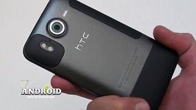 Erstes Video vom HTC Desire HD
