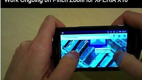 Sony Ericsson verspricht „Pinch to zoom“ für das Xperia X10 (Video)