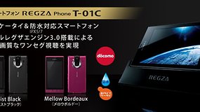 SPB entwickelt UI für „REGZA T-01C“ – 4“ Android Phone von Toshiba/Fujitsu