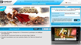 Gameloft Adventskalender – Hero of Sparta für Android heute kostenlos