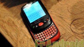 Android Phone im Palm Pre Style