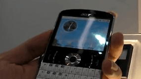Android im Blackberry Style - Acer beTouch E130 - Video