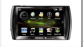 Archos 5 Internet Tablet offiziell angekündigt