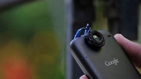 Makroobjektiv für das Nexus One im Eigenbau