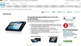 Dell Streak in Deutschland erhältlich - Update (Video)