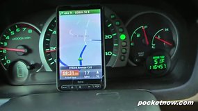 HTC Desire HD Navigation im Video