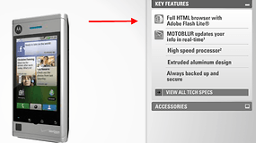 Motorola Devour erscheint mit Flash Lite