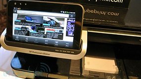 HP Photosmart eStation Android Tablet - Video