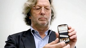 myTouch 3G (HTC Magic) Fender Edition – Werbung mit Eric Clapton