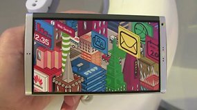Huawei Androidphone Prototyp „HX“ im Video