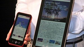 5.5“ und 10.8“ „Galapagos“ Android eBook Reader von Sharp im Video