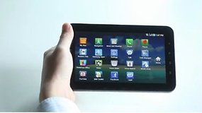 Samsung Galaxy Tab – offizielles Hands On Video