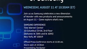 Samsung Event am 11. August - wird dort das Tablet vorgestellt?