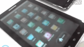 Neues Video vom Samsung Galaxy Tab - UPDATE: Weiteres Video vom Galaxy Tab