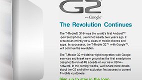 Das G2 ist offiziell – T-Mobile USA kündigt den Nachfolger des G1 an