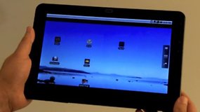 Viewsonic 10“ Android 2.2 Tablet mit Nvidia Tegra 2 im Video