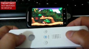 Auf dem Androidphone mit dem Wii Controller "zocken" - Video
