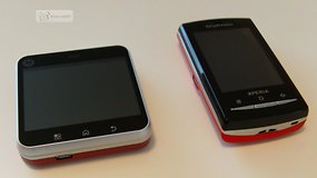Sony Ericsson Xperia X10 mini pro & Motorola Flipout im Größenvergleich (Bilder)