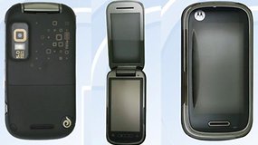 Motorola Android Klapp-Handy für China