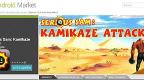 Serious Sam: Kamikaze Attack! -  Disponible en Android Market