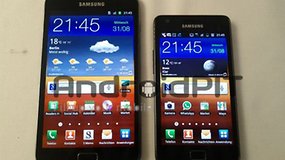 Samsung Galaxy Note kann für knapp 600 € vorbestellt werden